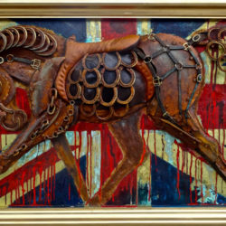 Horse of War print