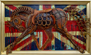Horse of War print