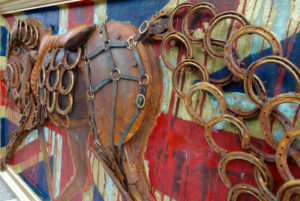 Horse of War by Nadine Collinson