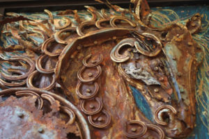Iron Horse by Nadine Collinson