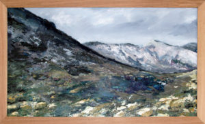 Yosemite II Oil on board Nadine Collinson