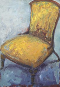 Chair Series Yellow Nadine Collinson