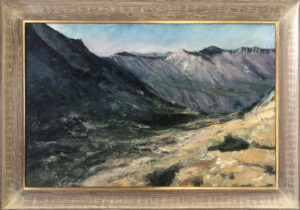 Yosemite I Oil on board
