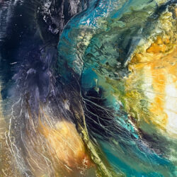 Genesis Mixed Media on Canvas