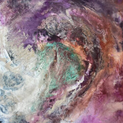 Effortless Spirit Mixed media on canvas