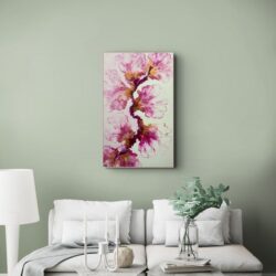 Fuschia Frenzy III