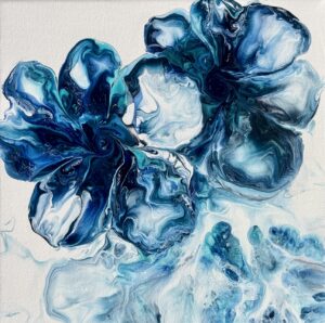 Seafoam Floral
